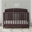 Graco Benton 5-in-1 Convertible Crib with Drawer - Espresso