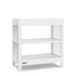 Graco Teddi Changing Table with Water-Resistant Changing Pad - White