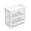 Graco Teddi Changing Table with Water-Resistant Changing Pad - White