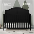 Graco Wilfred 5-in-1 Convertible Crib - Black