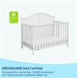Graco Wilfred 5-in-1 Convertible Crib - White