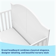 Graco Wilfred 5-in-1 Convertible Crib - White