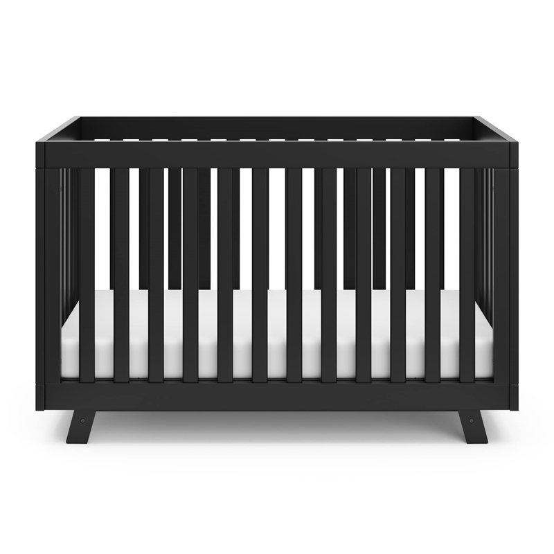 Beckett 3-in-1 Convertible Crib - Black