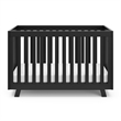 Beckett 3-in-1 Convertible Crib - Black