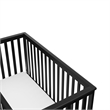 Storkcraft Hillcrest 4-in-1 Convertible Crib - Black