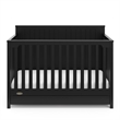 Graco Hadley 5-in-1 Convertible Crib with Drawer - Black