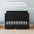 Graco Hadley 5-in-1 Convertible Crib with Drawer - Black