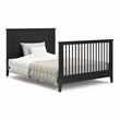 Storkcraft Solstice 4 in 1 Convertible Crib in Black