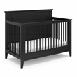 Storkcraft Solstice 4 in 1 Convertible Crib in Black