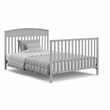Graco Benton 5 in 1 Convertible Crib with Noah 3 Drawer Chest - Pebble Gray