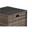 Tommy Hilfiger Oceanside Outdoor Side Table with Storage in Brown