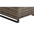 Tommy Hilfiger Oceanside Outdoor Side Table with Storage in Brown