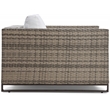 Tommy Hilfiger Oceanside Outdoor Arm Chair in Gray and Brown