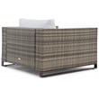 Tommy Hilfiger Oceanside Outdoor Arm Chair in Gray and Brown