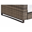 Tommy Hilfiger Oceanside Outdoor Loveseat in Gray and Brown