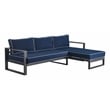 Tommy Hilfiger Monterey Outdoor Sectional in Gray Gunmetal