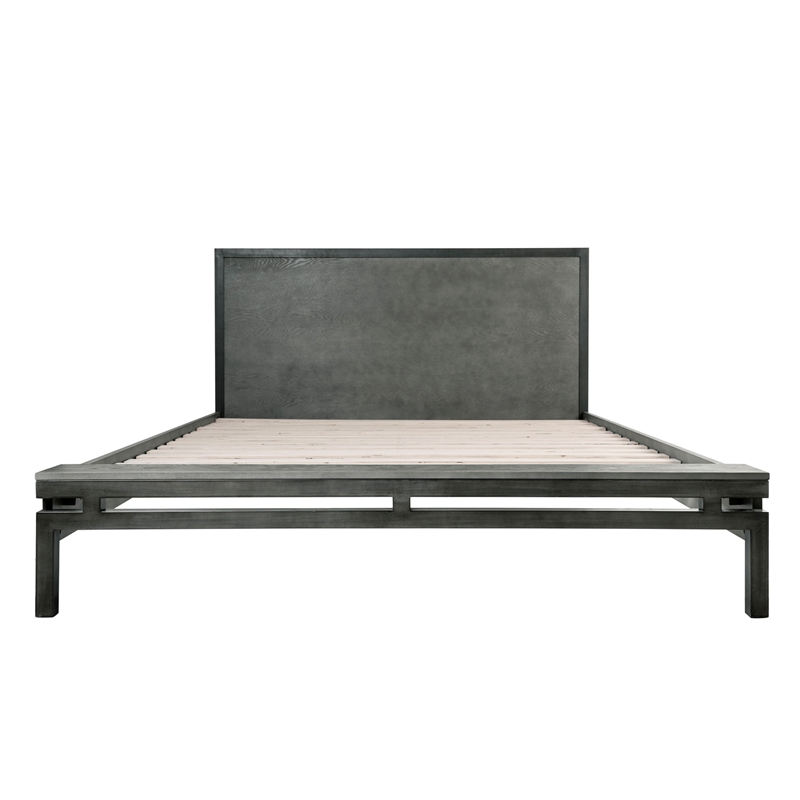 Tommy Hilfiger Ascher Queen Bed in Nantucket Gray