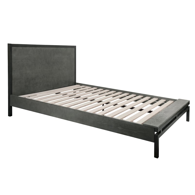 Tommy Hilfiger Ascher Queen Bed in Nantucket Gray