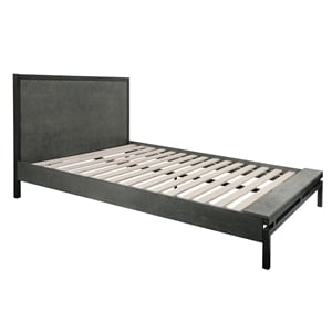Tommy Hilfiger Ascher Queen Bed in Nantucket Gray