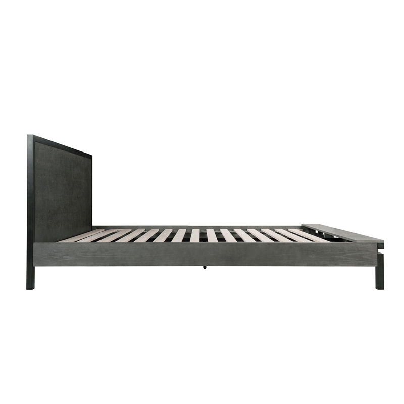 Tommy Hilfiger Ascher Queen Bed in Nantucket Gray