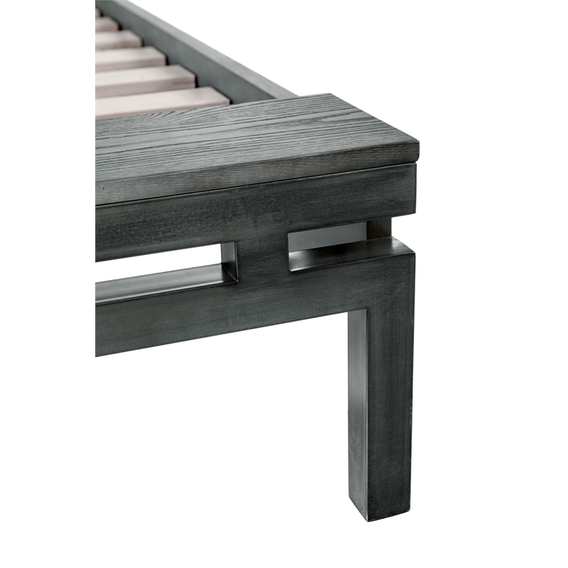 Tommy Hilfiger Ascher Queen Bed in Nantucket Gray
