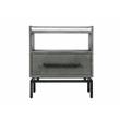 Tommy Hilfiger Ascher Bedside Table in Nantucket Gray