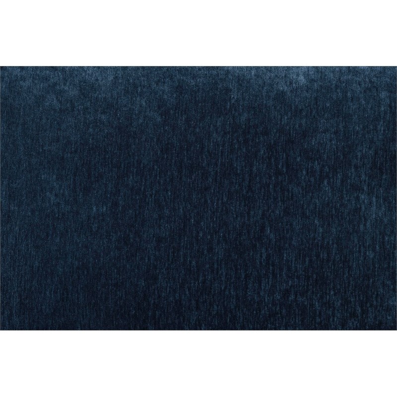 Tommy Hilfiger Pelham Armless Accent Chair in Navy Blue