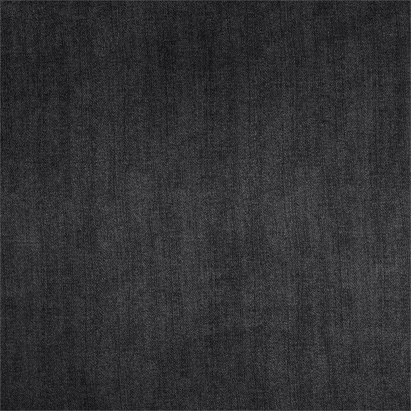Tommy Hilfiger Ellington Armless Lounge Chair in Dark Charcoal