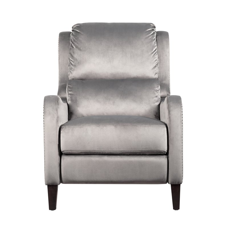 Tommy Hilfiger Eddington Modern Recliner Chair TwoTone Gray
