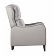 Tommy Hilfiger Eddington Modern Recliner Chair TwoTone Gray
