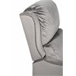 Tommy Hilfiger Eddington Modern Recliner Chair TwoTone Gray