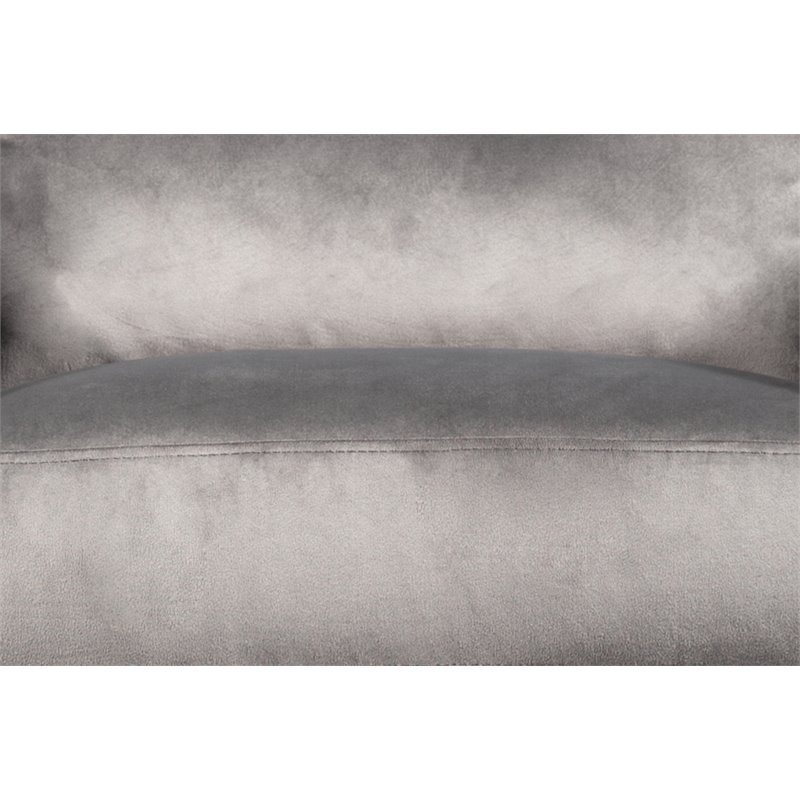 Tommy Hilfiger Eddington Modern Recliner Chair TwoTone Gray