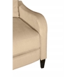 Finch Eddington Recliner Accent Chair in Two-Toned Cream