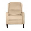 Finch Eddington Recliner Accent Chair in Two-Toned Cream