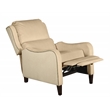 Finch Eddington Recliner Accent Chair in Two-Toned Cream