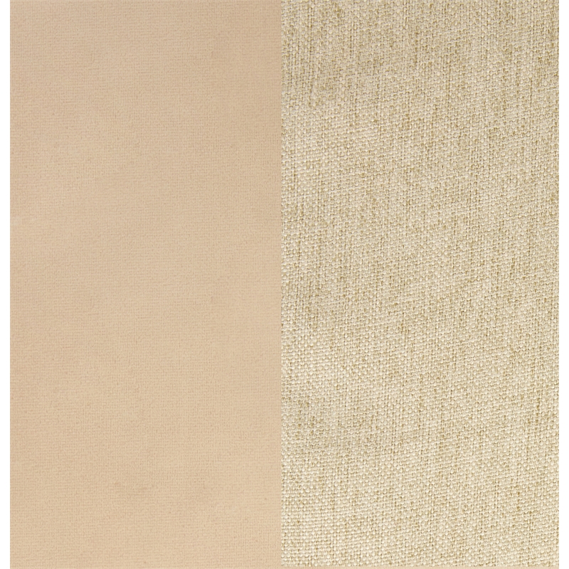 Finch Eddington Recliner Accent Chair in Two-Toned Cream