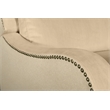 Finch Eddington Recliner Accent Chair in Two-Toned Cream