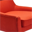 Tommy Hilfiger Auburn Wingback Chair Blood Orange