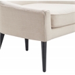 Tommy Hilfiger Auburn Wingback Chair Natural Ivory