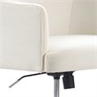 Tommy Hilfiger Belmont Home Office Chair Ivory Fabric