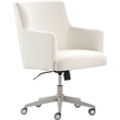 Tommy Hilfiger Belmont Home Office Chair Ivory Fabric
