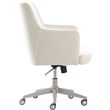 Tommy Hilfiger Belmont Home Office Chair Ivory Fabric