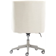 Tommy Hilfiger Belmont Home Office Chair Ivory Fabric