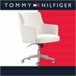Tommy Hilfiger Belmont Home Office Chair Ivory Fabric