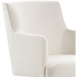 Tommy Hilfiger Belmont Home Office Chair Ivory Fabric
