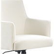 Tommy Hilfiger Belmont Home Office Chair Ivory Fabric