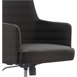 Tommy Hilfiger Belmont Home Office Chair Gray Fabric