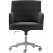 Tommy Hilfiger Belmont Home Office Chair Gray Fabric