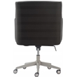 Tommy Hilfiger Belmont Home Office Chair Gray Fabric