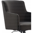 Tommy Hilfiger Belmont Home Office Chair Gray Fabric